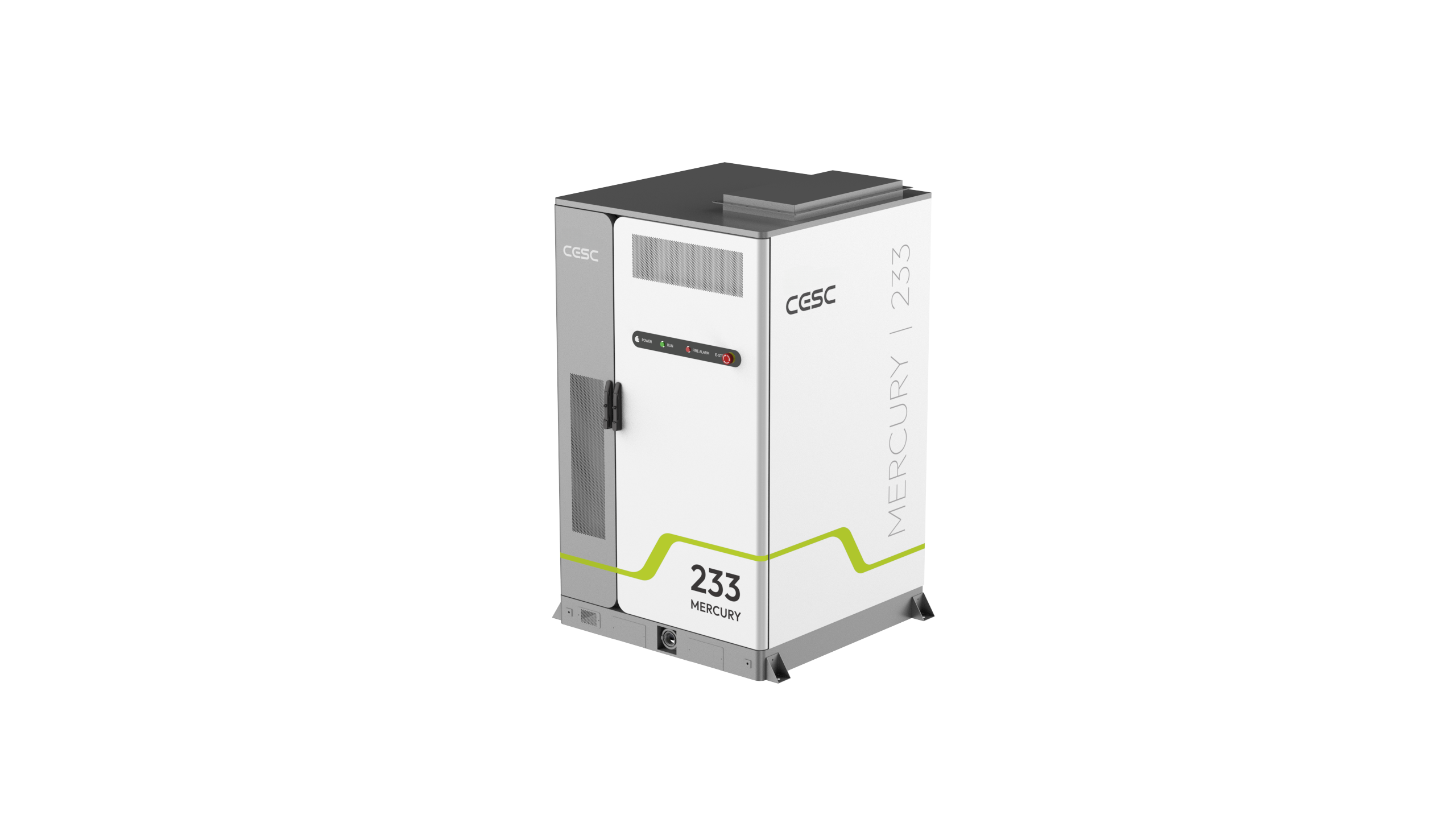 Mercury 233 Energiespeicher