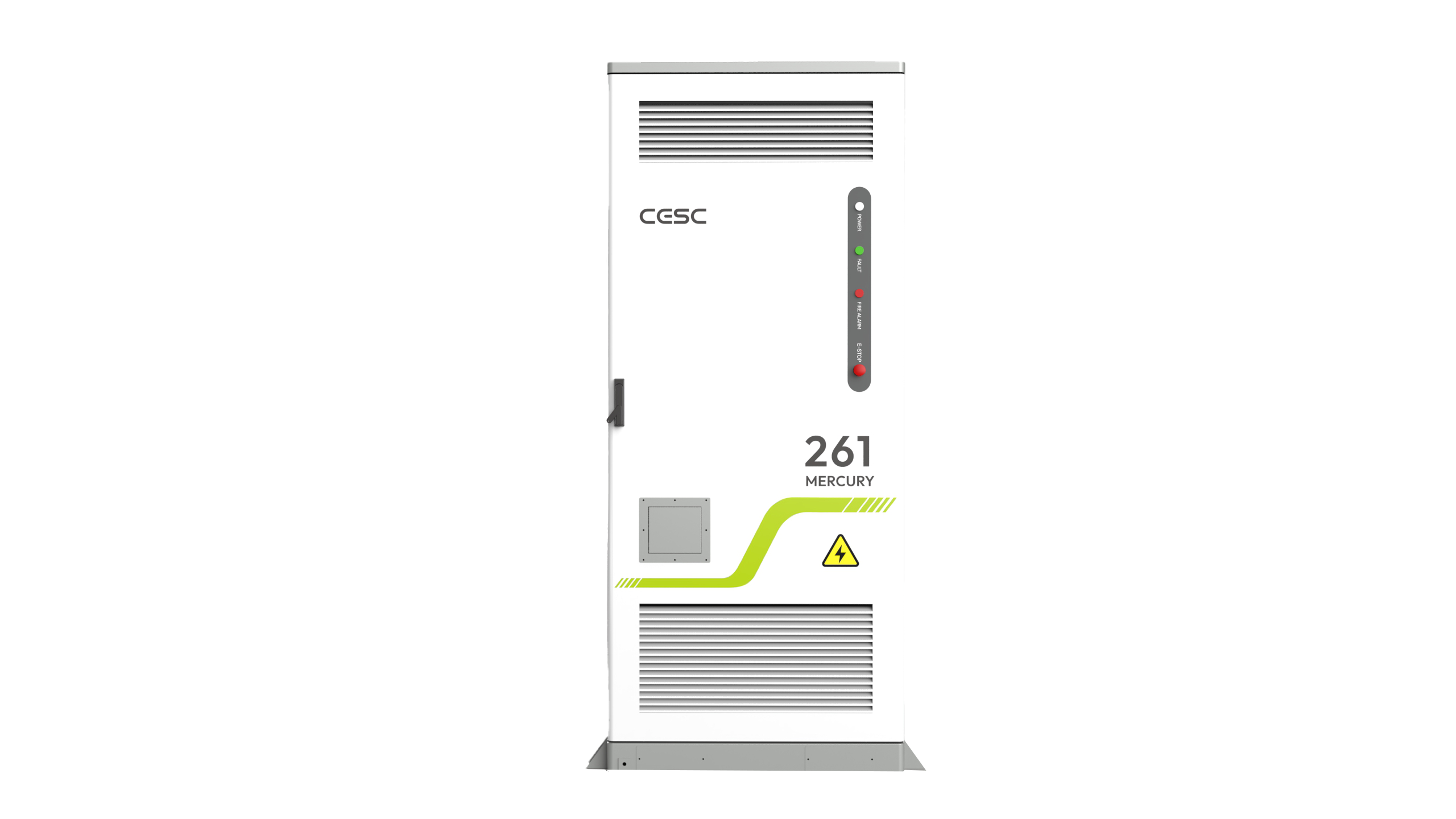 Mercury 261 Frontansicht