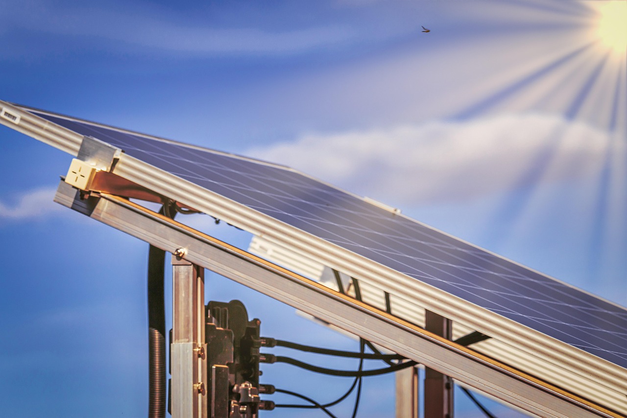 Photovoltaikanlage (Beispiel)